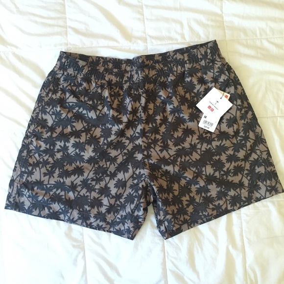 uniqlo mens swim shorts